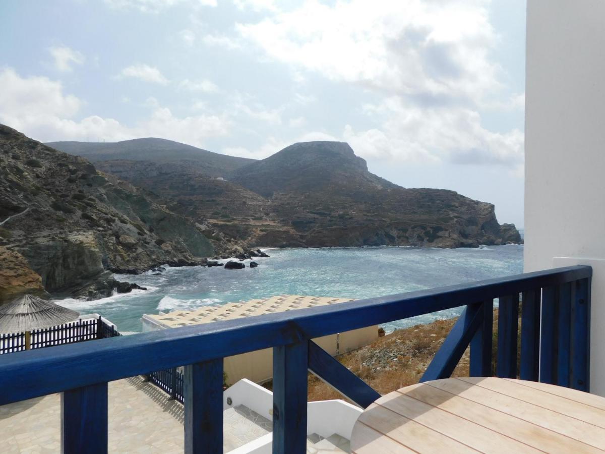 Hotel Pasithea Folegandros Agali Exterior foto