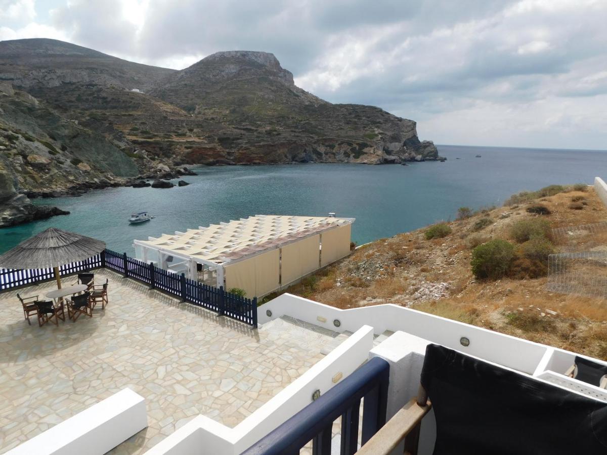 Hotel Pasithea Folegandros Agali Exterior foto