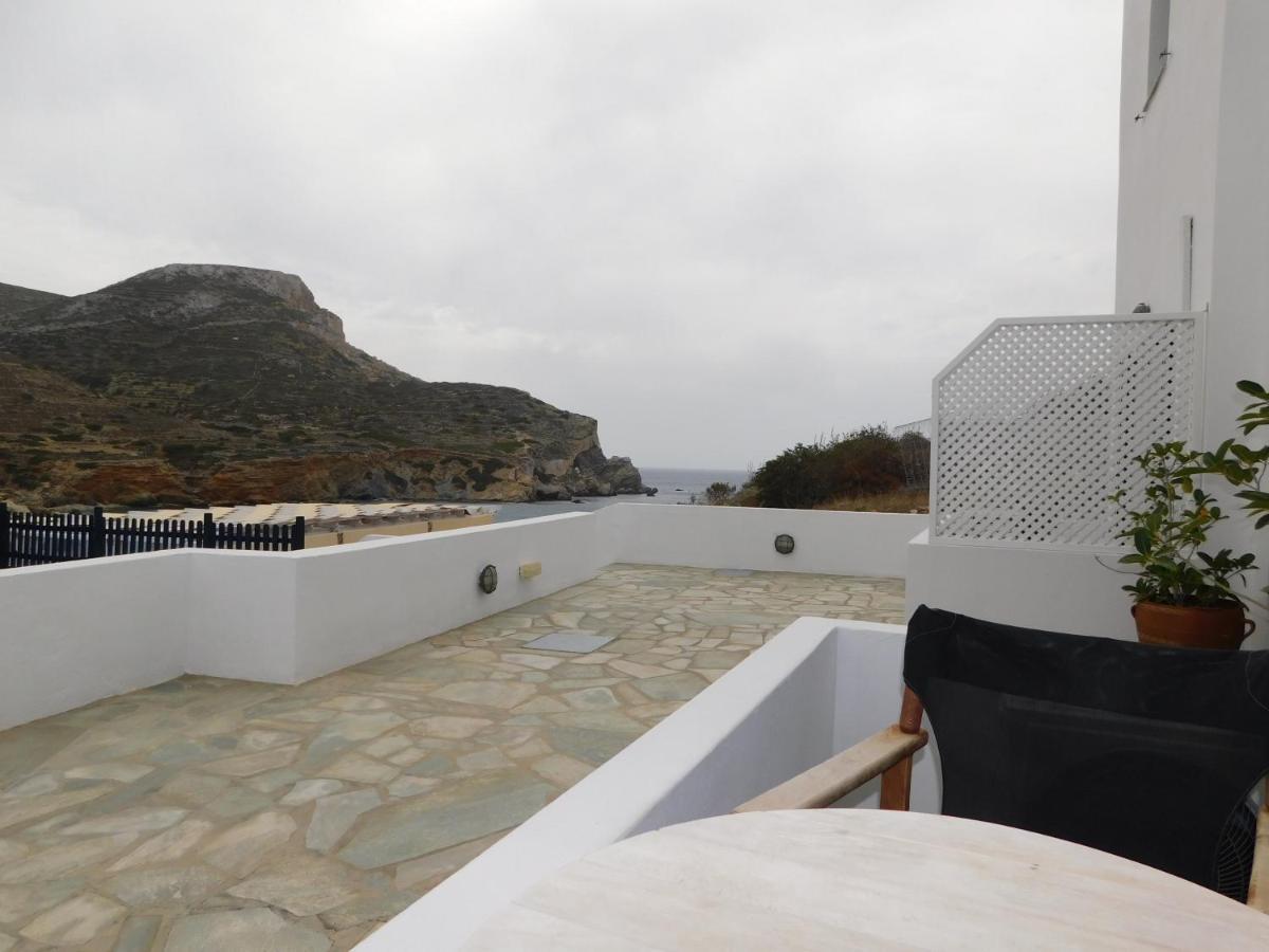 Hotel Pasithea Folegandros Agali Habitación foto