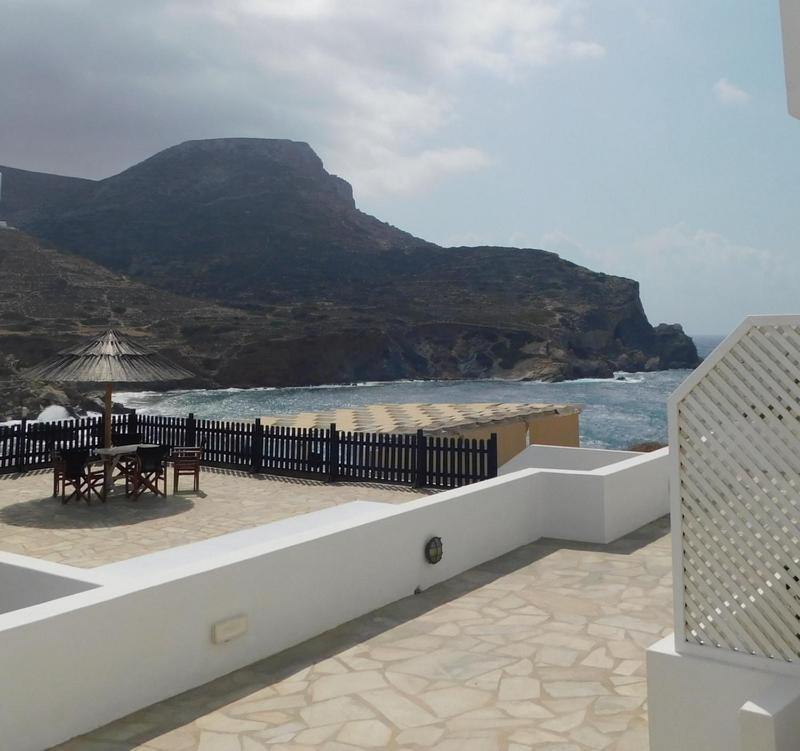 Hotel Pasithea Folegandros Agali Exterior foto