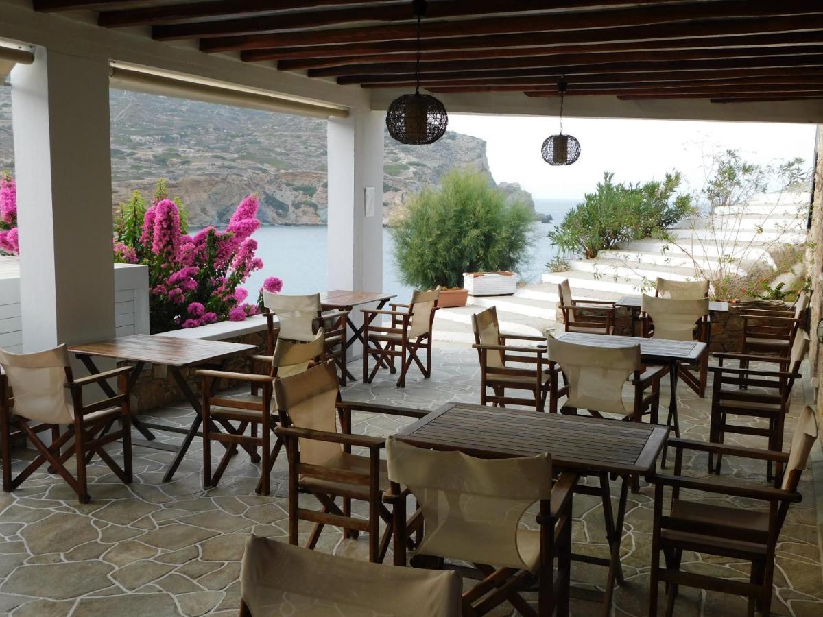Hotel Pasithea Folegandros Agali Exterior foto