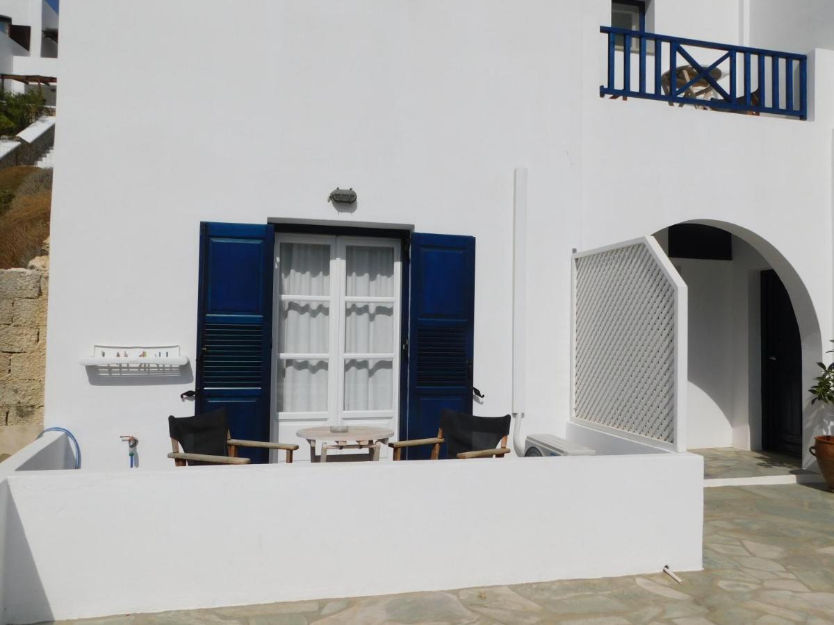 Hotel Pasithea Folegandros Agali Exterior foto
