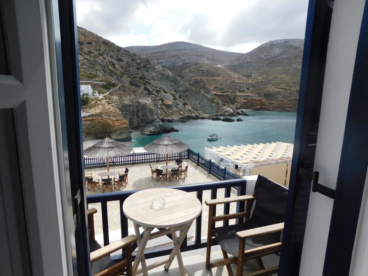 Hotel Pasithea Folegandros Agali Exterior foto