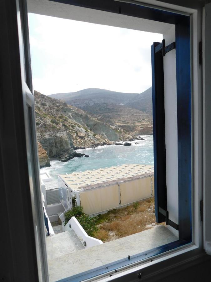 Hotel Pasithea Folegandros Agali Exterior foto