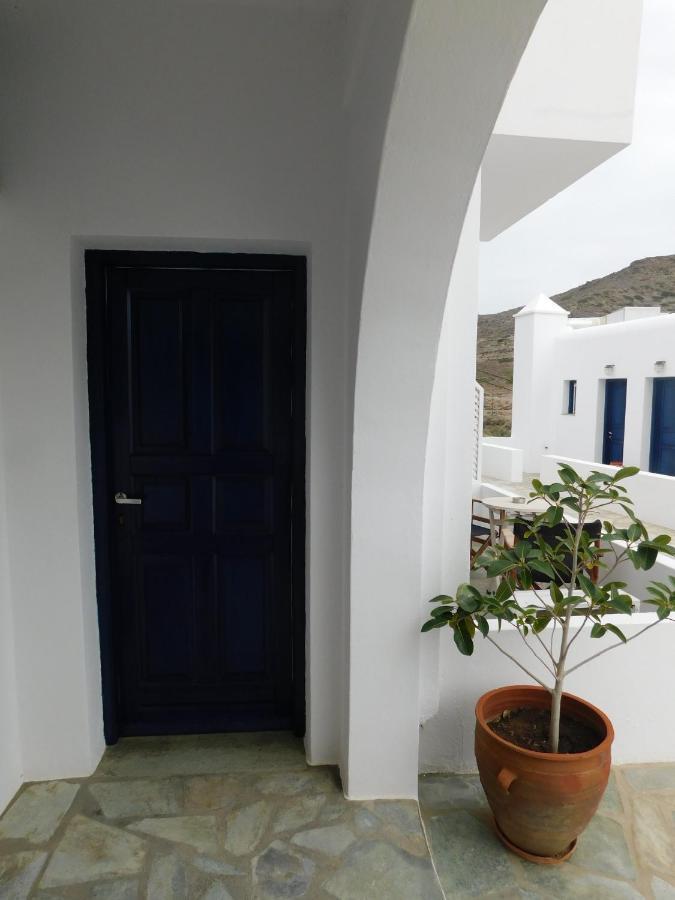 Hotel Pasithea Folegandros Agali Exterior foto