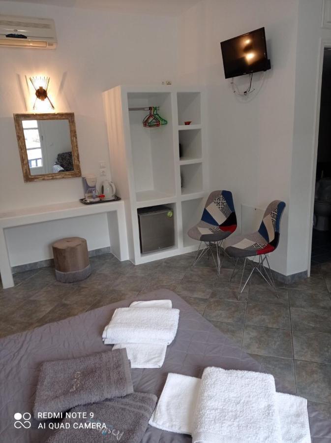 Hotel Pasithea Folegandros Agali Exterior foto