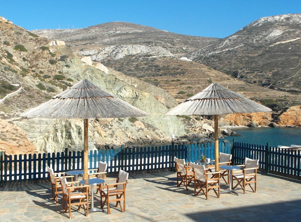 Hotel Pasithea Folegandros Agali Exterior foto