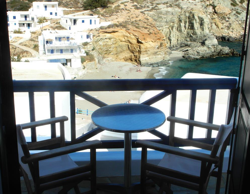 Hotel Pasithea Folegandros Agali Exterior foto