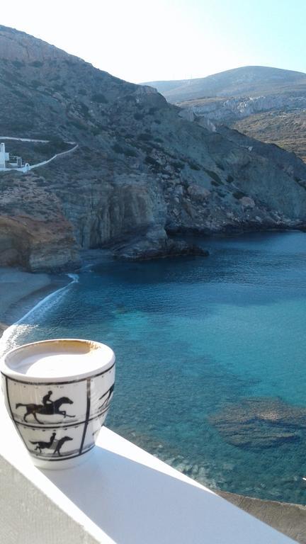 Hotel Pasithea Folegandros Agali Exterior foto