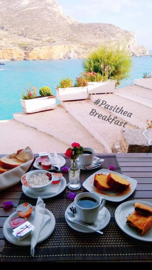 Hotel Pasithea Folegandros Agali Exterior foto