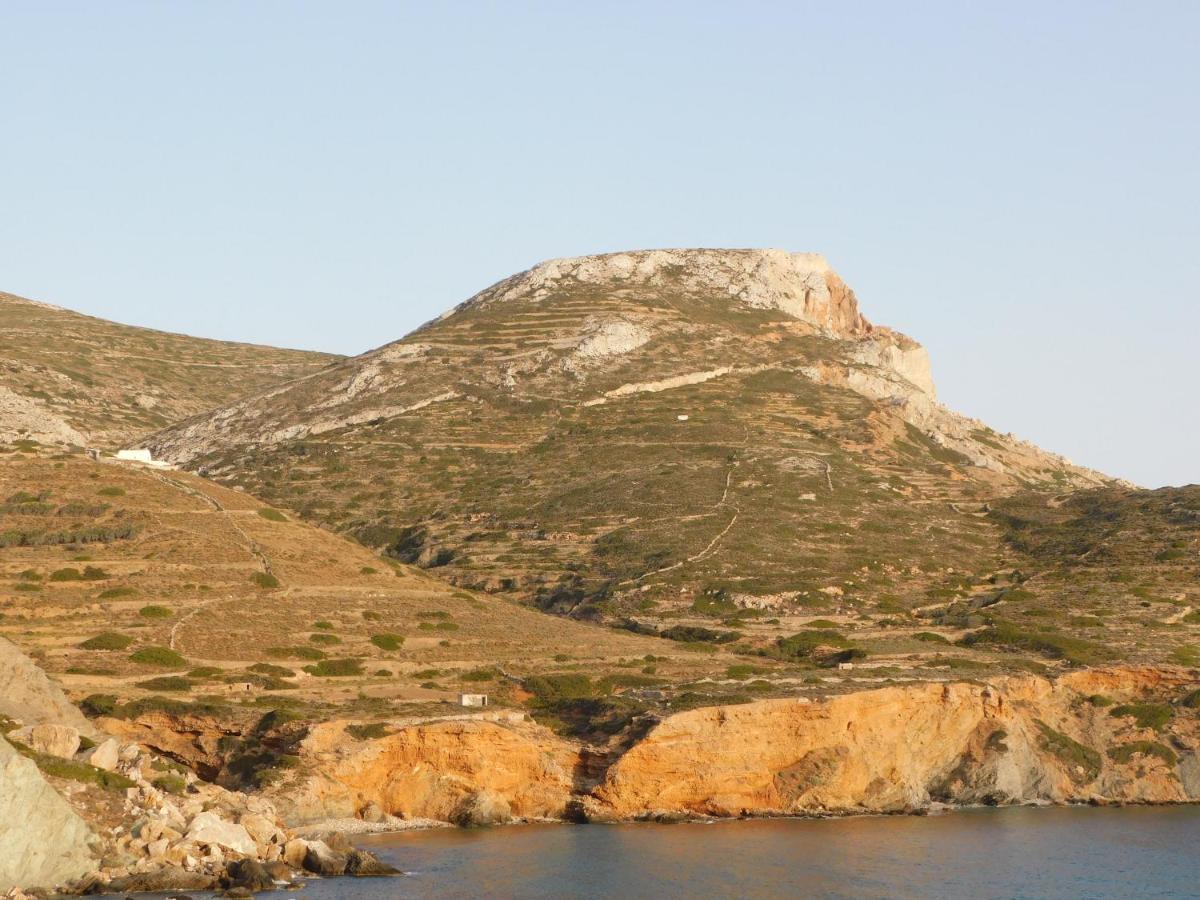 Hotel Pasithea Folegandros Agali Exterior foto